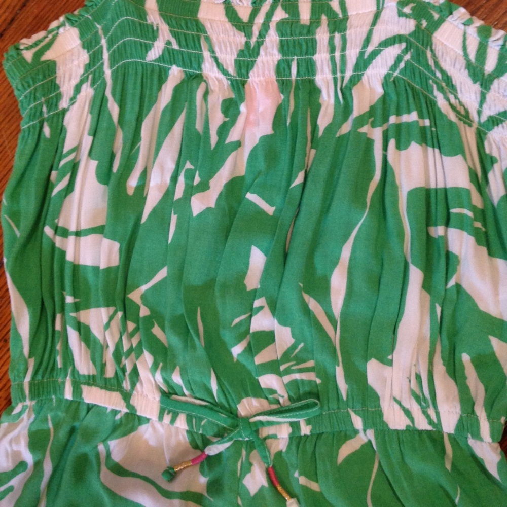 ❌ SOLD ❌ 🌸 Lilly Pulitzer Jumpsuit 🎀 - Picture 4 of 4